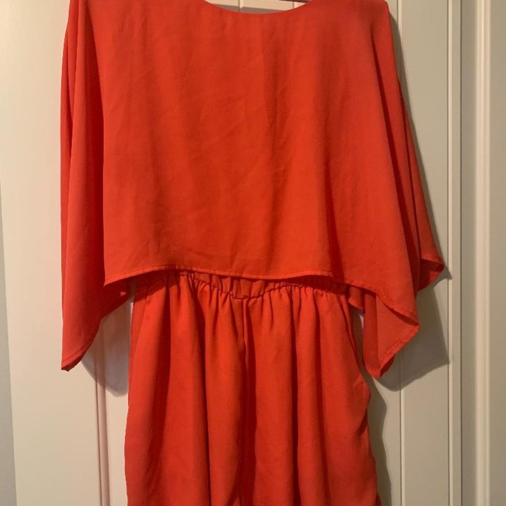 NWT Giani Bernini Flowy Romper Spring Breeze XS